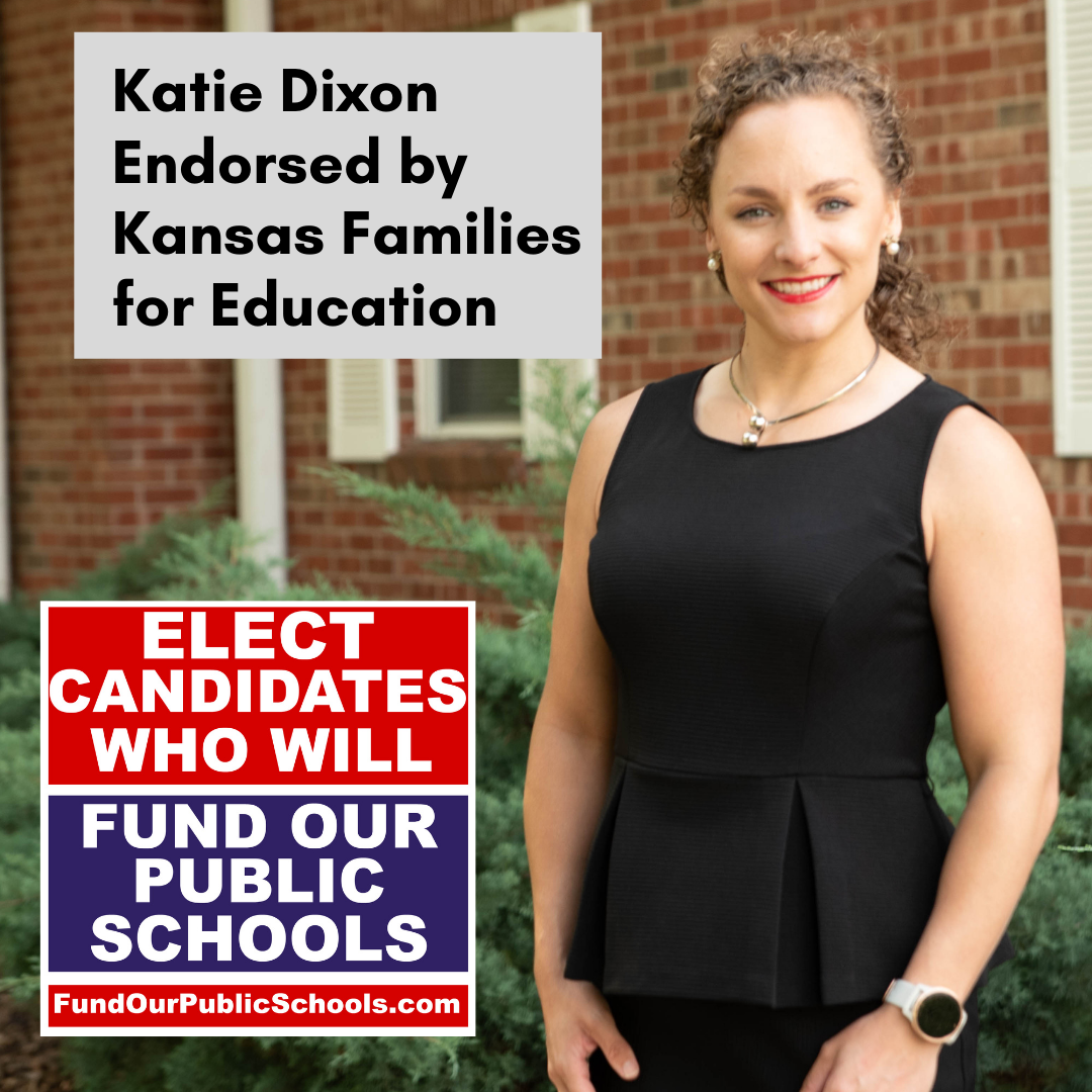 Endorsed By Kansas Families for Education